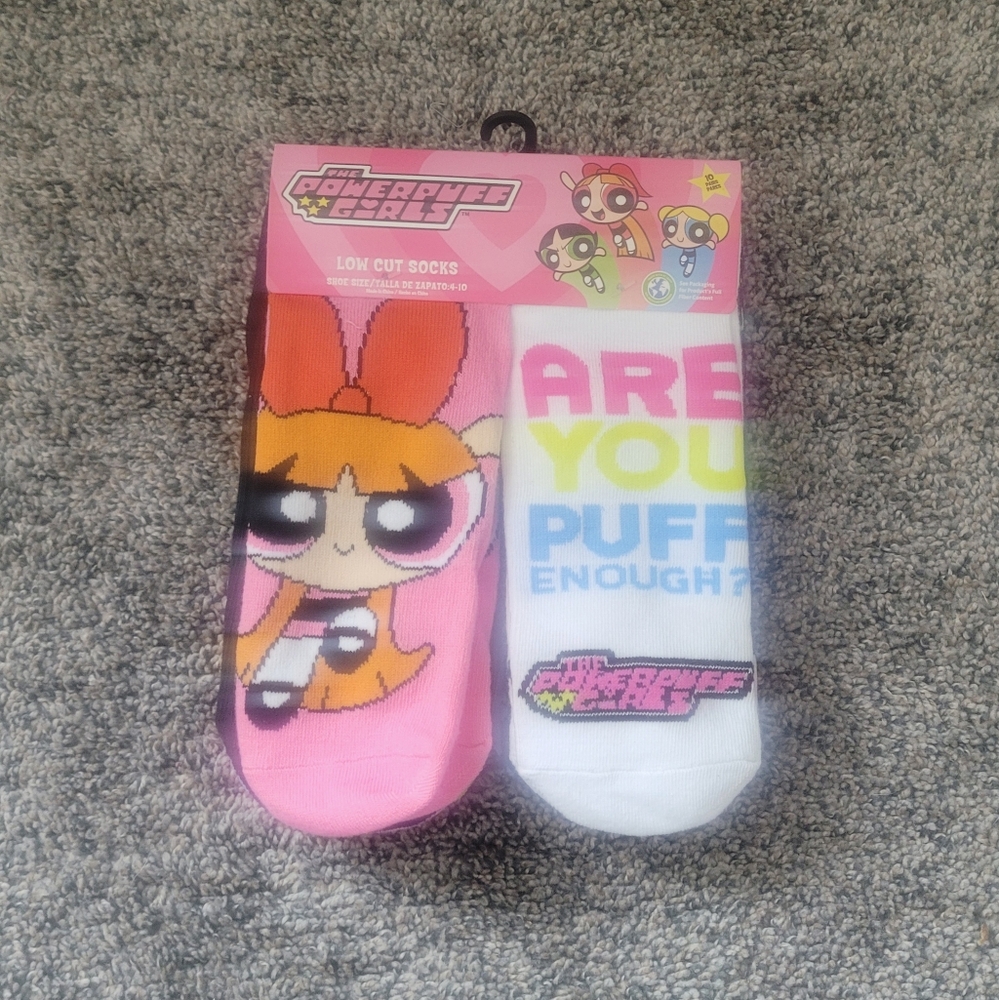 Powerpuff Girls Socks